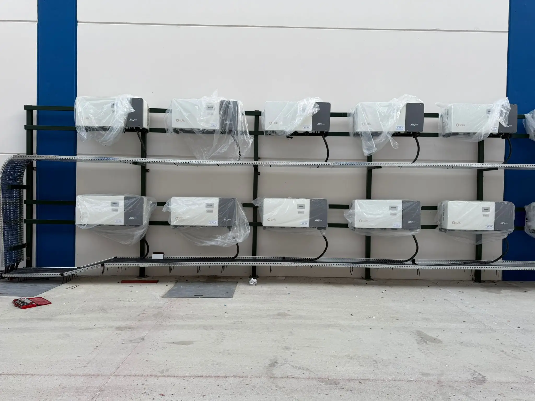 Duvara monte inverter ve pano grubu